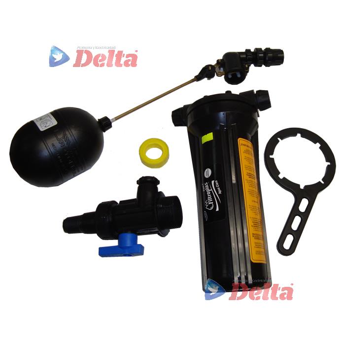 KIT ACCESORIOS ROTOPLAS P/TINACO KIT E1